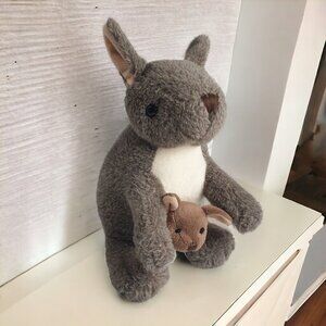 Kangaroo Wild Republic Collectable Plush Toy Clean Sanitized Wildlife Preserve